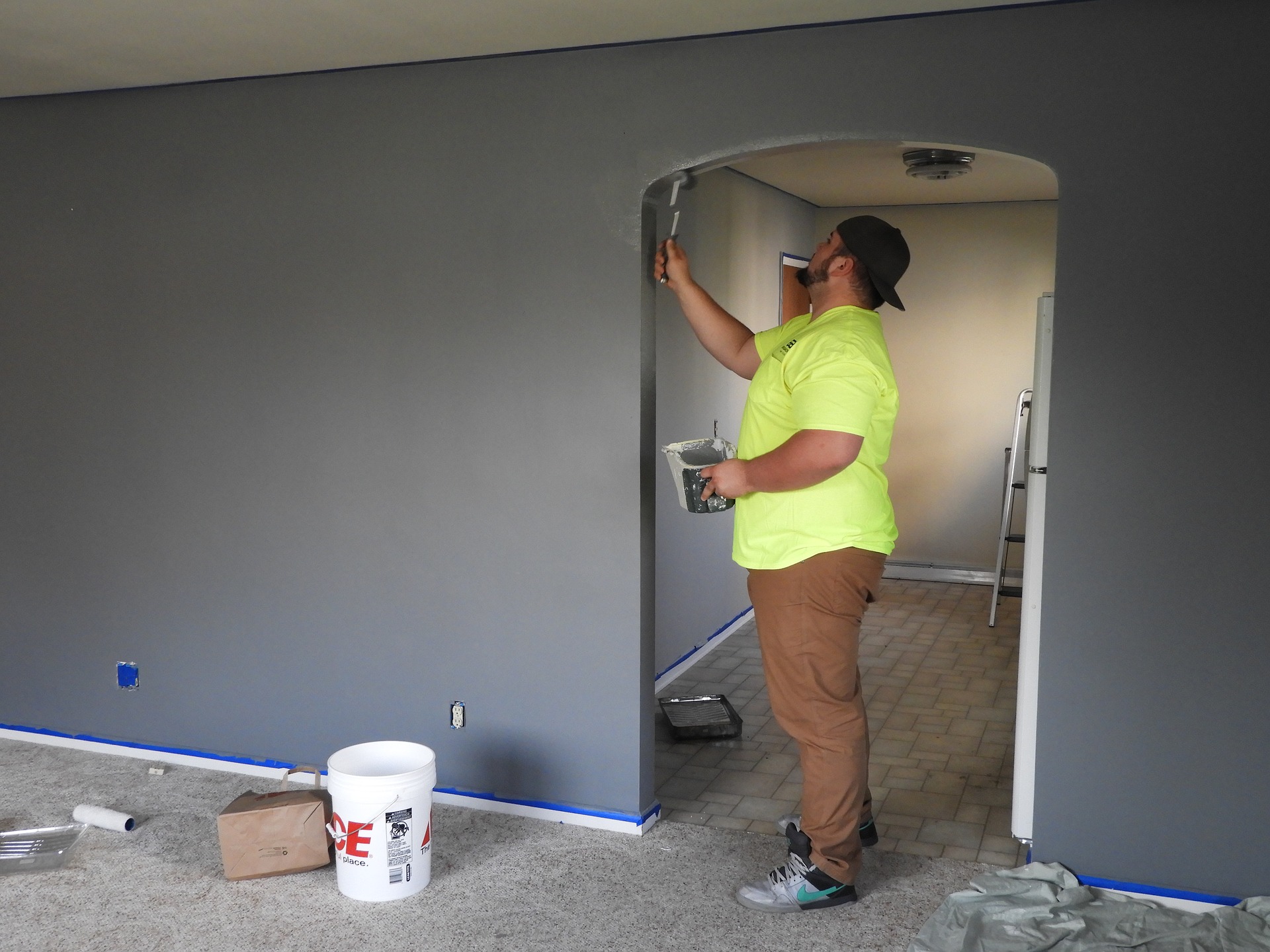 Rénovation maison